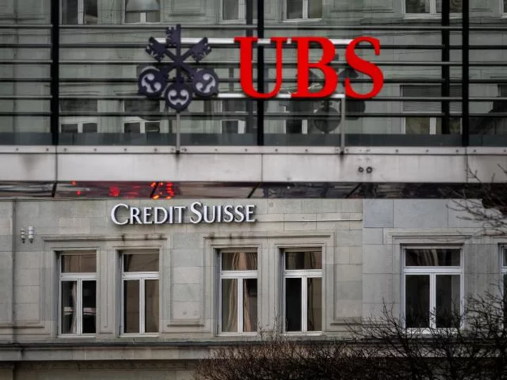 UBS targets cost cuts of $10 billion as it absorbs Credit Suisse
