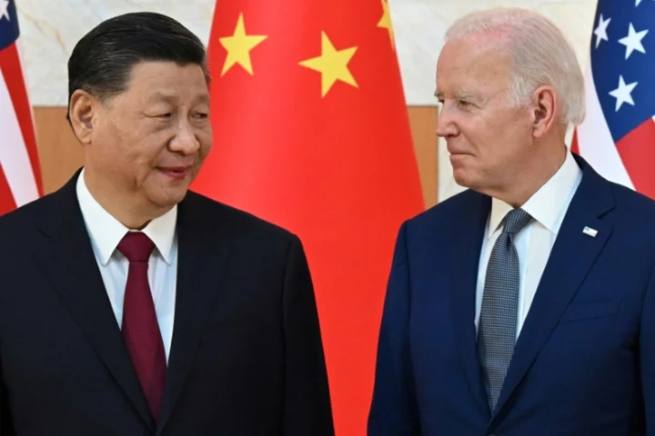 Xi, Biden to meet next week to 'stabilize' ties, US says
