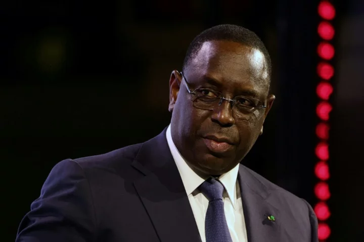 Senegal leader backs permanent African Union seat at G20
