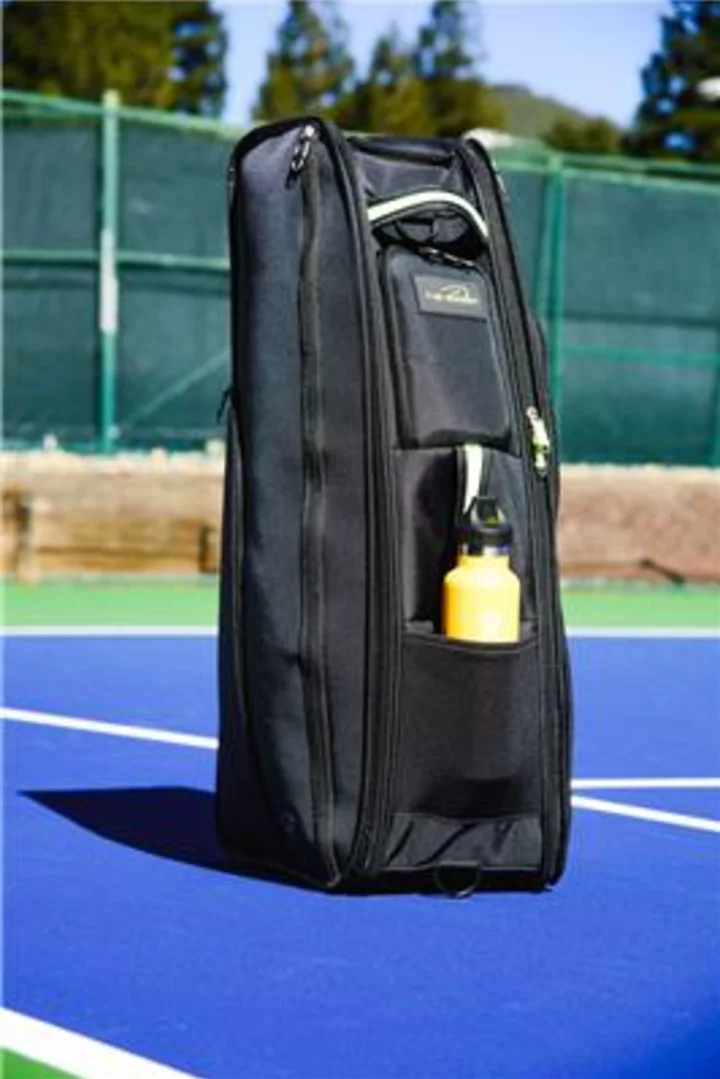 Tennis C Williams Introduces The Rocket Tennis Bag for Serious Tennis Players