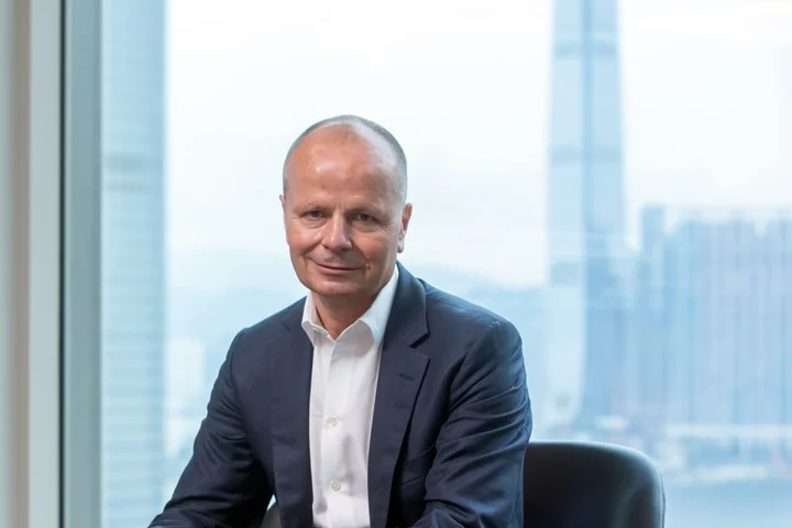 Former HSBC CFO Stevenson Resurfaces at Singapore Tech Investor