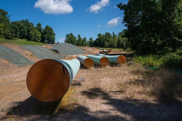 Mountain Valley Pipeline Builder Asks Supreme Court to Let Work Resume
