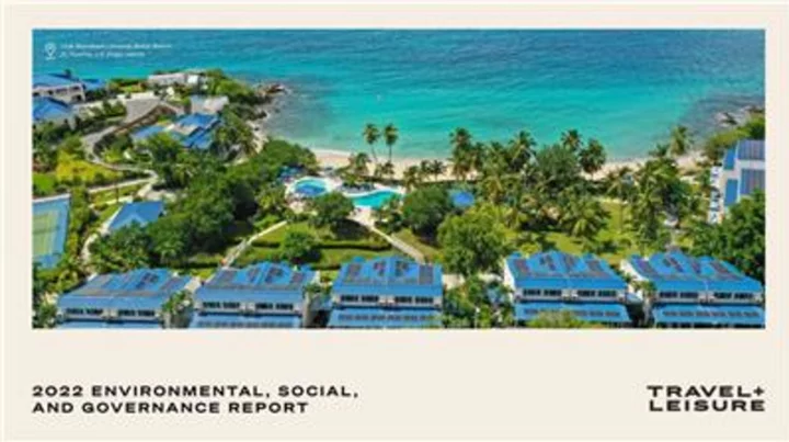 Travel + Leisure Co. Releases New ESG Report as Part of Ongoing Commitment to Responsible Global Tourism