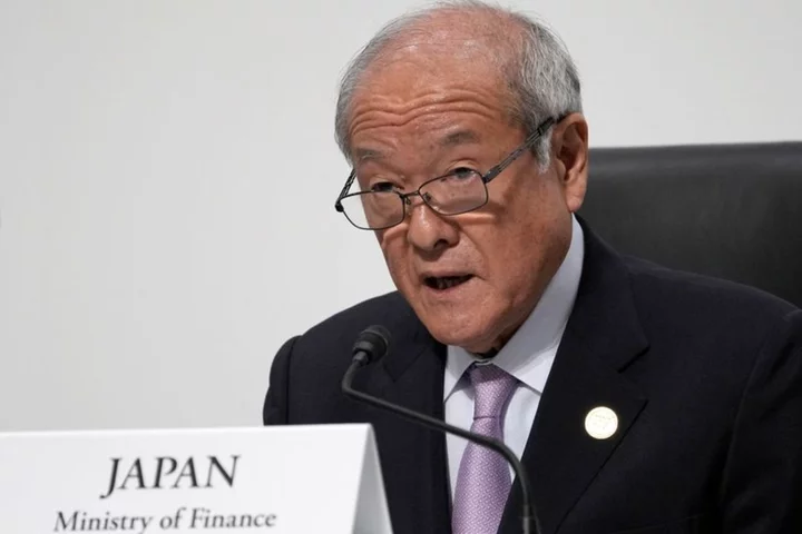 Japan finance minister: To respond appropriately if FX moves turn excessive
