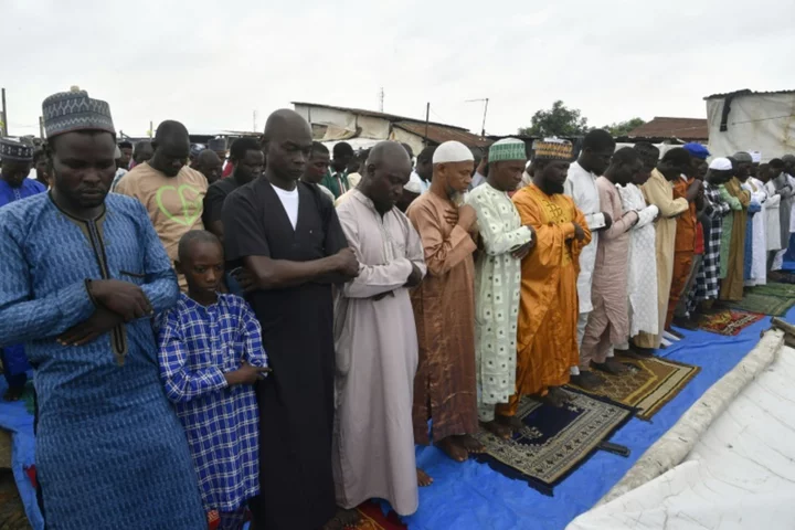 Nigerians mark Eid festivities navigating economic woes