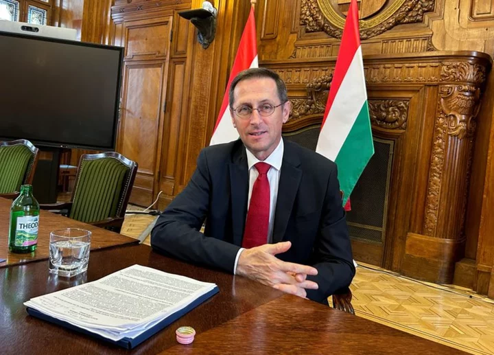Exclusive-EU's highest inflation to slow to 7-8% by Dec - Hungary finance minister