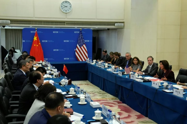 Stable US-China ties 'profoundly important': Raimondo