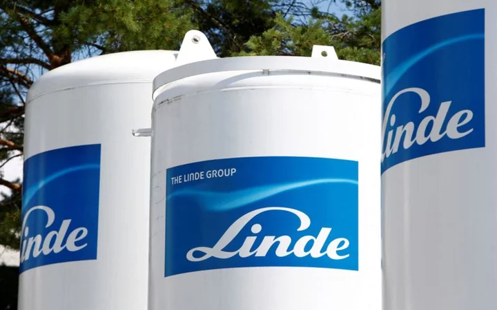 Industrial gases firm Linde raises outlook after Q2 beats targets