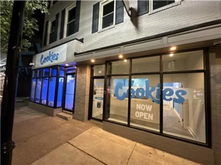 Cookies Baltimore at Federal Hill Now Open for Medical and Adult-Use Cannabis