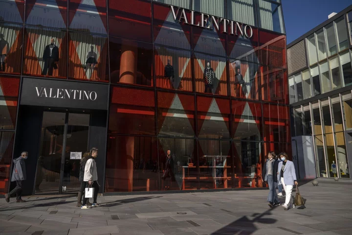 Valentino Chairman Gives Gloomy Outlook for Luxury Sector