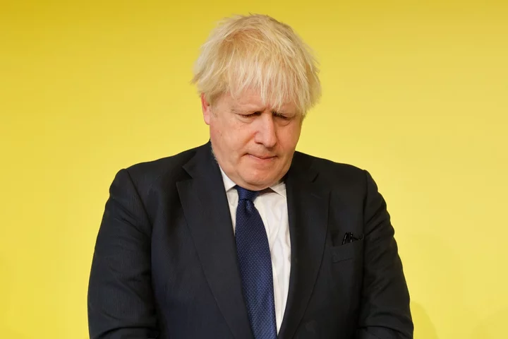 Johnson, Once a Tory Winner, Is Desperate for Them to Lose