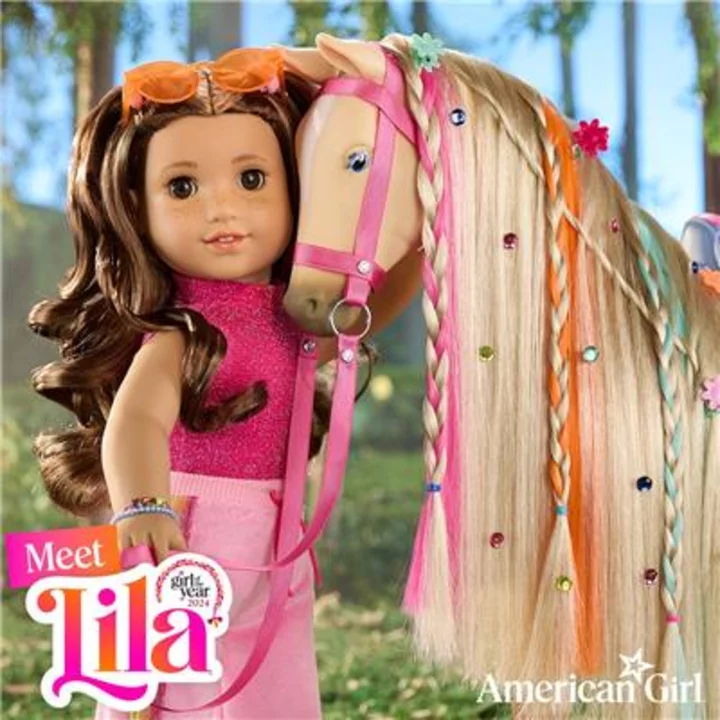 American Girl's 2024 Girl of the Year™— Lila Monetti™— Goes for Gold!