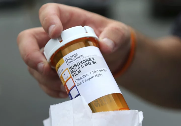 Maker of anti-addiction drug Suboxone reaches $102.5 million settlement over antitrust claims
