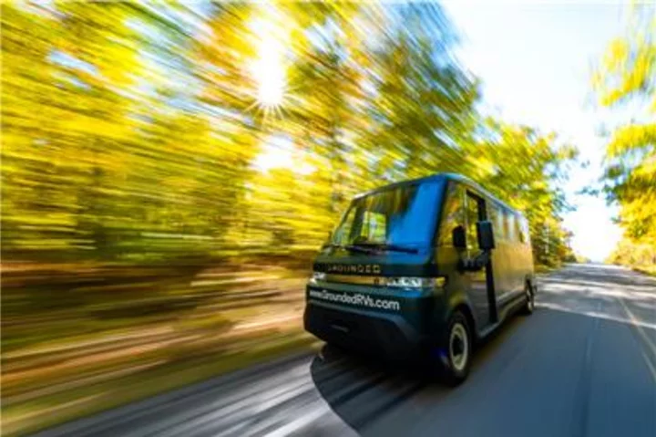 Grounded Unveils World’s First 250-Mile Range Electric RV
