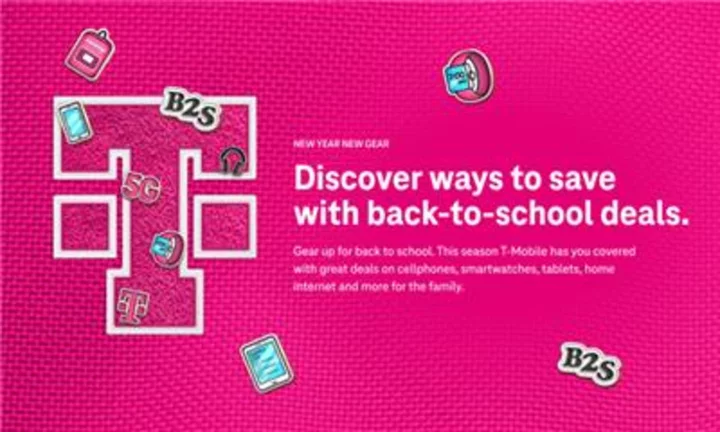 Gear Up with Back-to-School Deals from T-Mobile
