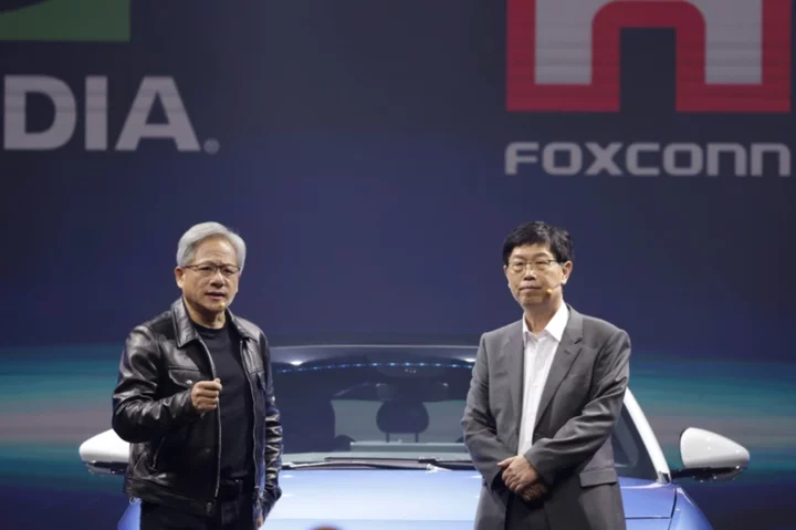 Tech giants Foxconn, Nvidia announce they are building 'AI factories'