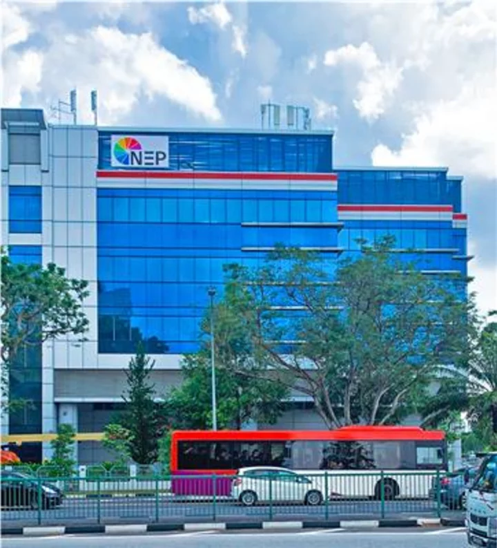 NEP Singapore Moves into New Connected Production Facility