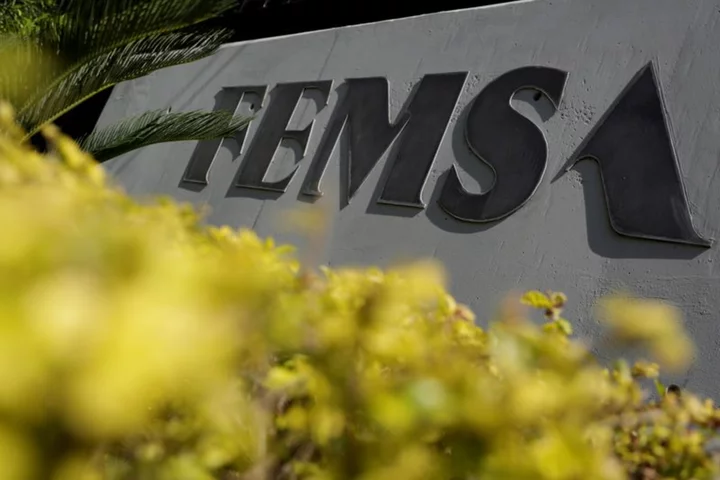 Mexico's Femsa posts third-quarter profit dip on peso strength, discontinued ops