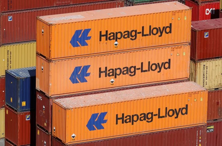 Hapag-Lloyd net profit plummets 67% in H1, maintains outlook