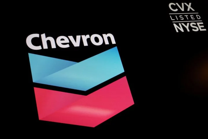Chevron expects annual production at low-end of prior forecast