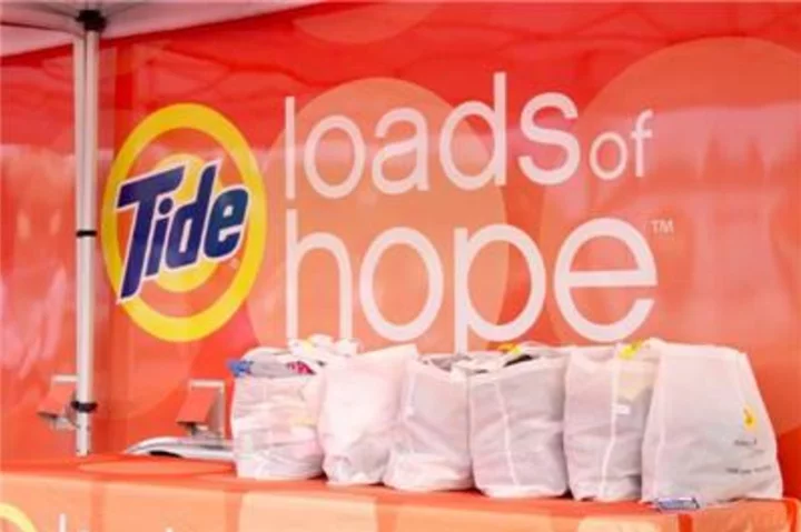 Procter & Gamble Brings Relief to Residents Affected by Hurricane Idalia in Florida With P&G Products and Tide Loads of Hope Laundry Services