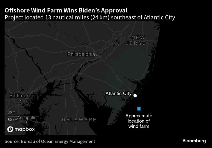 Wind Farm Off New Jersey Coast to Win Biden's Approval as Locals Balk