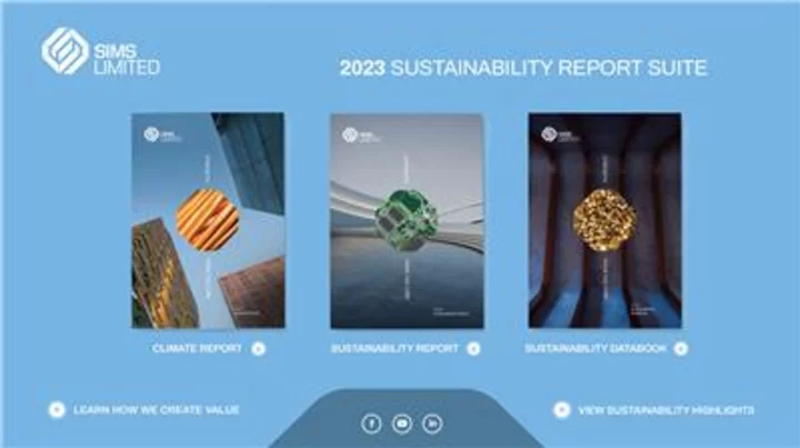 Sims Limited Releases 2023 Sustainability Reporting Suite