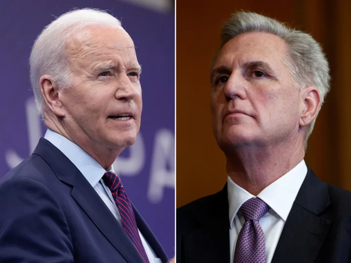 Biden and McCarthy race to sell their debt ceiling deal to lawmakers before the government runs out of money