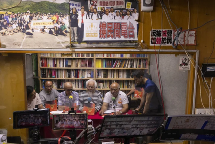 Unlicensed Hong Kong radio station that hosted pro-democracy guests goes off the air after 18 years