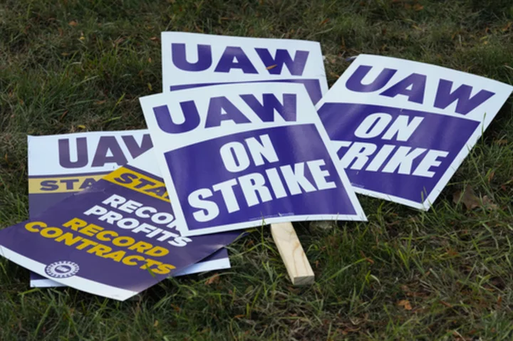 UAW strikes at General Motors SUV plant as union begins to target automaker profit centers