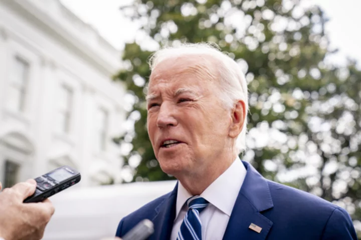 Just 34% approve of Biden's handling of the economy as he hits the road to talk up 'Bidenomics'