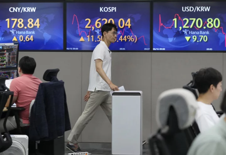 Stock market today: Asian shares track Wall Street rally, Tokyo's benchmark at 33-year high