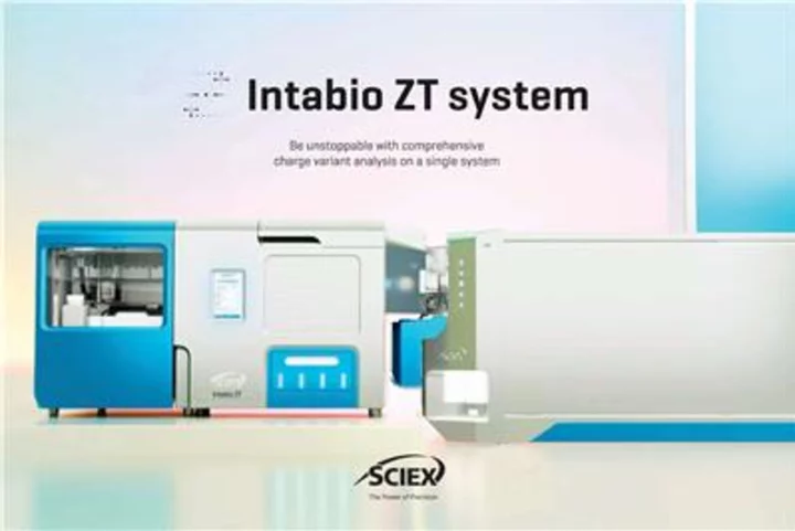 SCIEX launches the Intabio ZT system at ASMS 2023