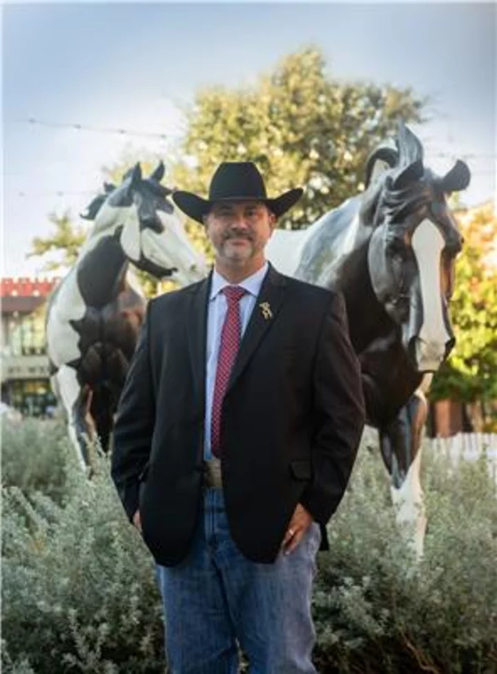 David Dellin Named CEO of the American Paint Horse Association Family of Brands