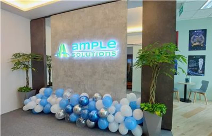 Ample Solutions' Singapore Office Expands to Fuel Business Growth