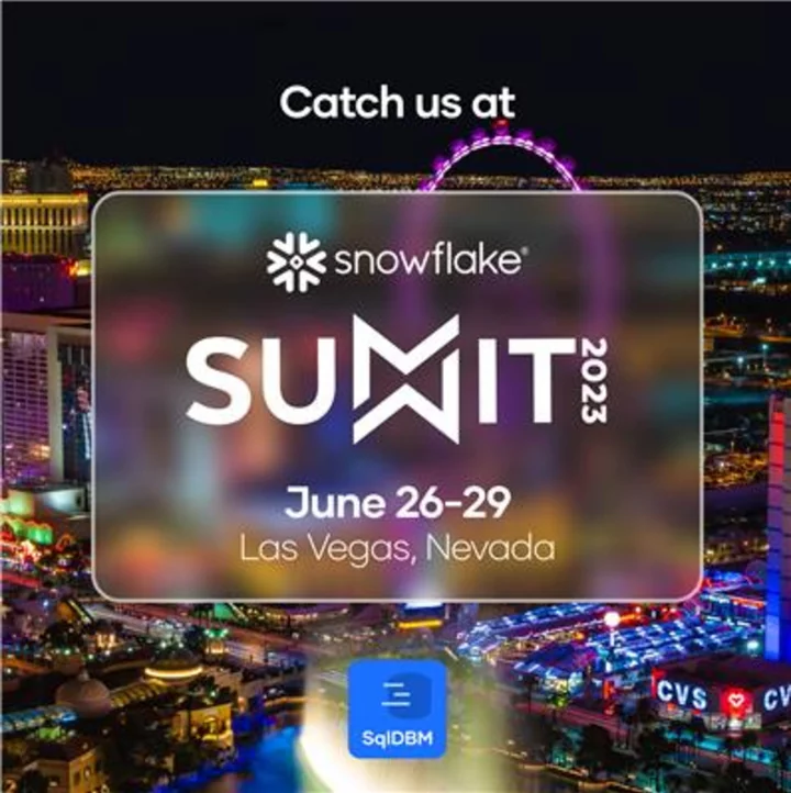 SqlDBM Attends Snowflake Summit 2023