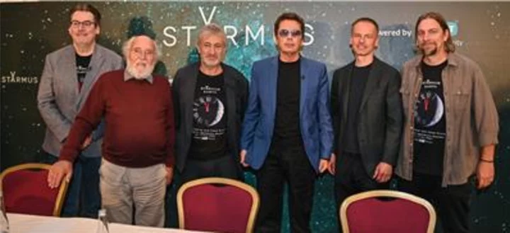 Starmus announces Jean-Michel Jarre and The Offspring as new star signings for Starmus VII