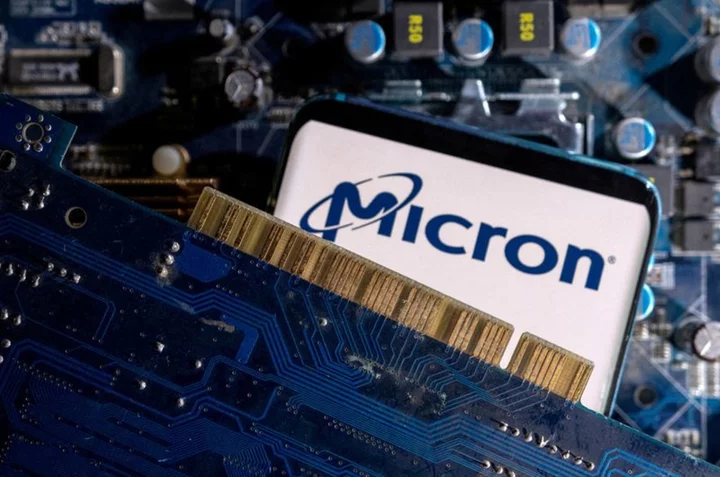 China's regulator says finds serious security issues in US Micron Technology's products
