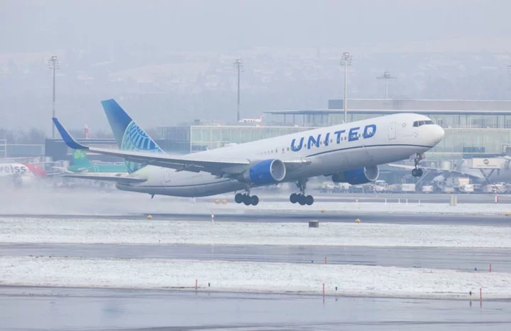 United Airlines in $30 million settlement with quadriplegic man's family