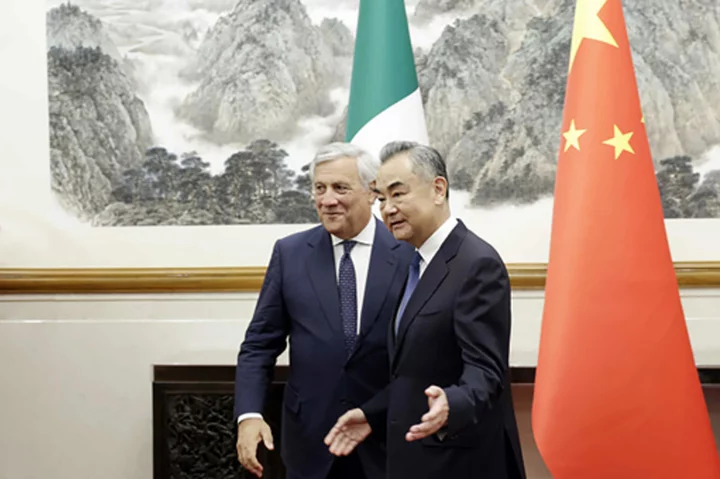 China touts the benefits of its 'Belt and Road' initiative to Italy, which may end the agreement