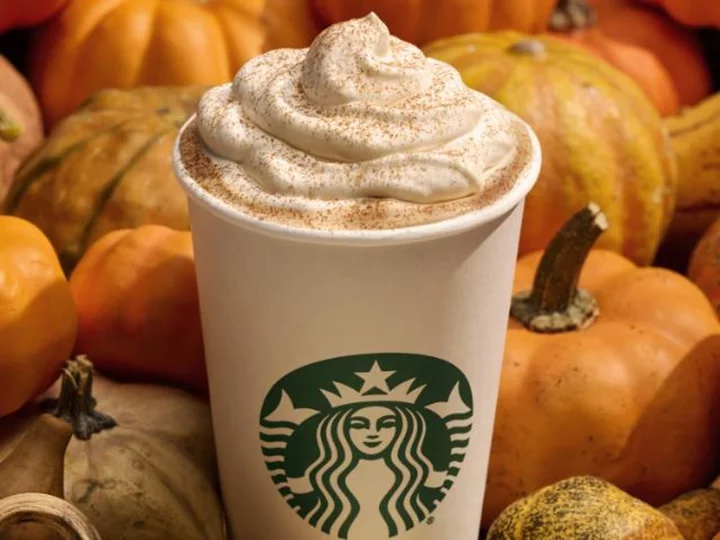 Starbucks' Pumpkin Spice Latte is back, and it's celebrating its 20th anniversary