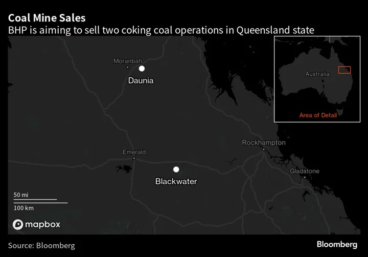 Whitehaven to Buy Two BHP Coking Coal Mines in Queensland