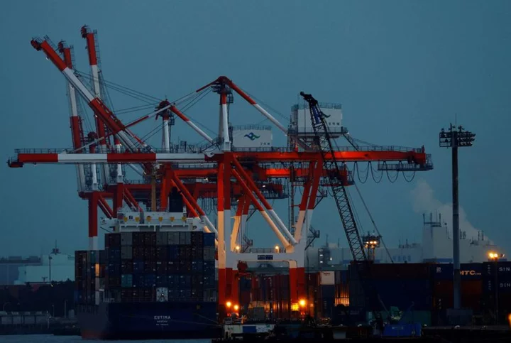 Japan improves view on exports for first time in three months