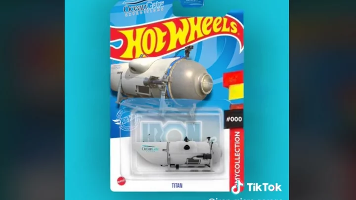 Is the Hot Wheels Oceangate Titan sub toy real?