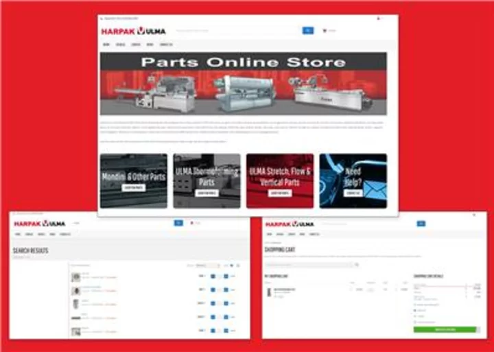 Harpak-ULMA Announces Online Parts Portal