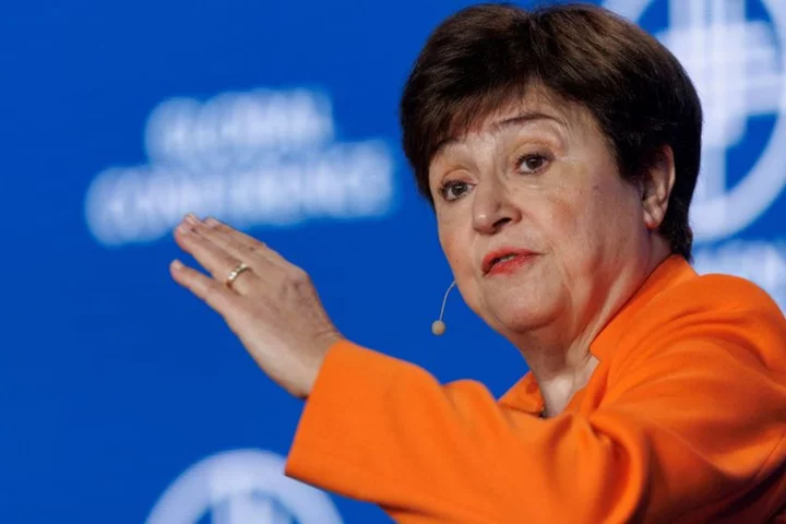 IMF's Georgieva expects global growth around 3% for next five years
