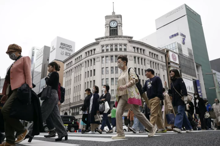 Japan's economy rebounds on healthy consumption as COVID restrictions ease, tourists arrive