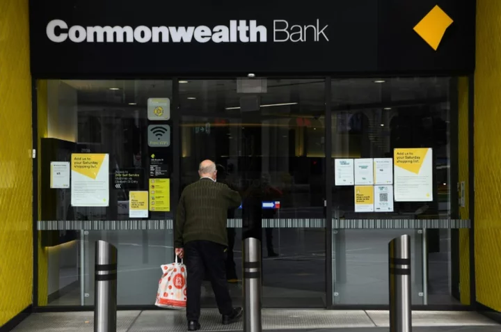 Australia's Commonwealth Bank posts record profit as rates rise