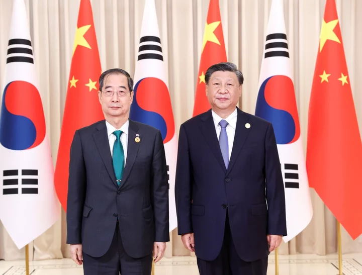 South Korea Seeks Xi’s Visit to Mark ‘Turning Point’ in Ties