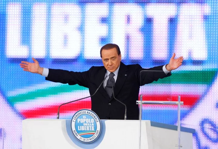 Factbox-Silvio Berlusconi death: who will take over former Italian PM’s business empire?